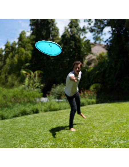 Ticket to the moon Pocket Frisbee Turquoise (14)
