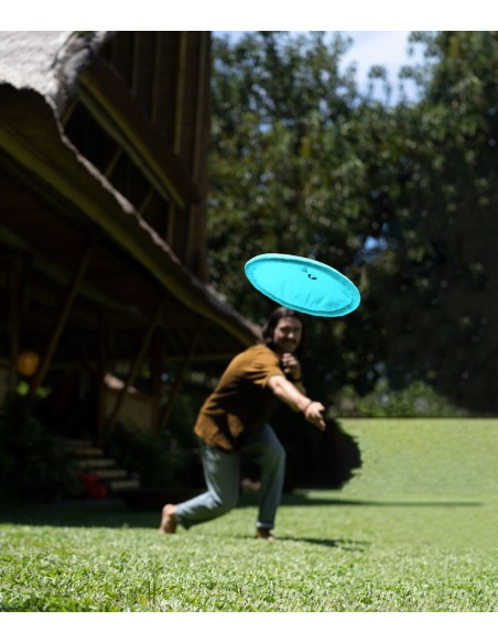Ticket to the moon Pocket Frisbee Turquoise (14)