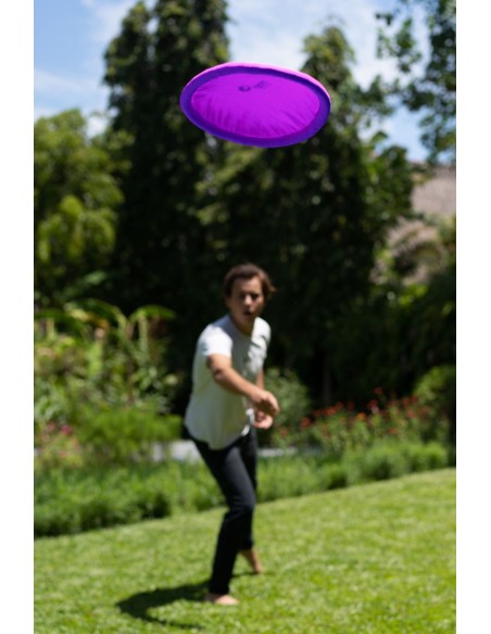 Ticket to the moon Pocket Frisbee Purple (30)