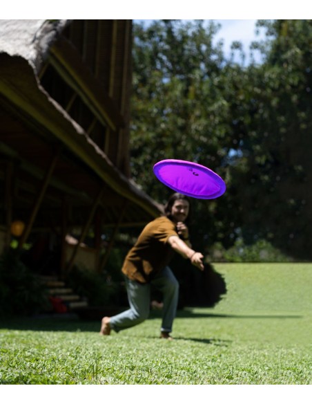Ticket to the moon Pocket Frisbee Purple (30)
