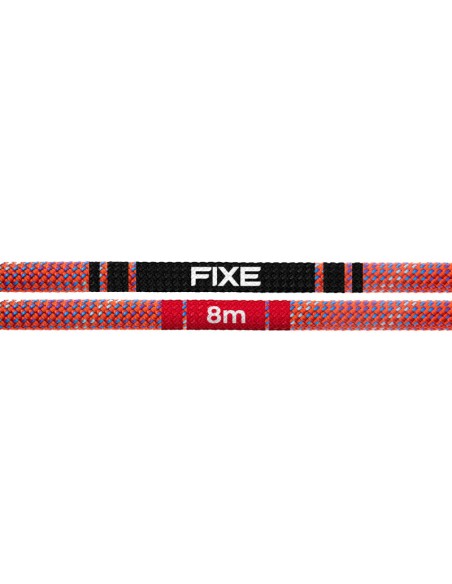 Σχοινί Αναρρίχησης Fixe Climbing Foixarda 9,8 mm - 60m - Red