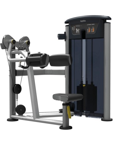 Μηχάνημα Impulse Lateral Raise IT9524S Ασημί