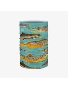 Buff® Coolnet UV Neckwarmer - Trout Multi - 133843.555.10.00