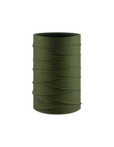 Buff® Coolnet UV Neckwarmer - Solid Military - 119328.846.10.00