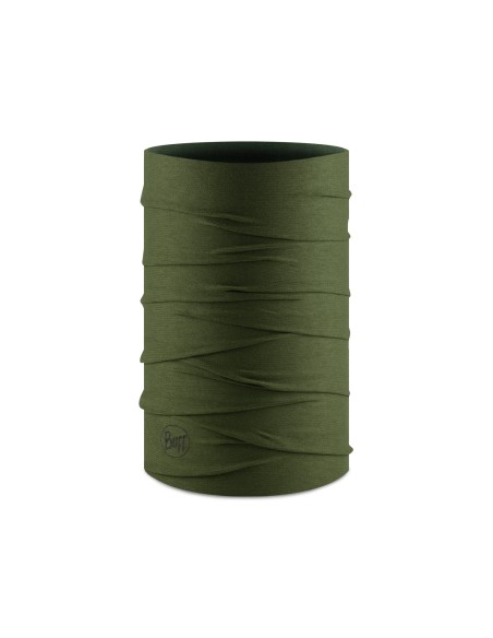 Buff® Coolnet UV Neckwarmer - Solid Military - 119328.846.10.00