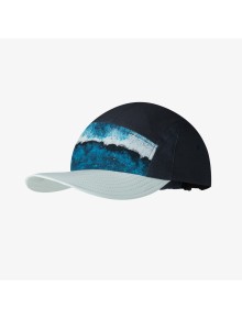 Buff® 5 Panel Go Cap - Parley Navy - 133550.787.20.00
