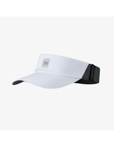 Buff® Go Visor Cap - Solid White - 128614.000.20.00