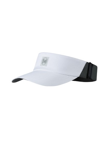 Buff® Go Visor Cap - Solid White - 128614.000.20.00
