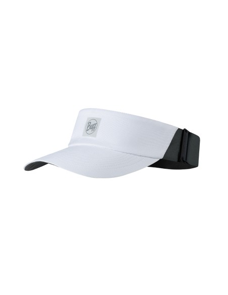 Buff® Go Visor Cap - Solid White - 128614.000.20.00
