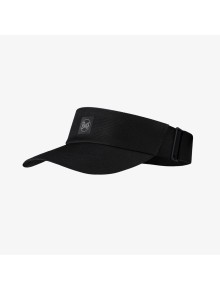 Buff® Go Visor Cap - Solid Black - 128614.999.20.00