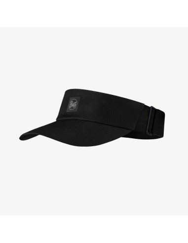 Buff® Go Visor Cap - Solid Black - 128614.999.20.00