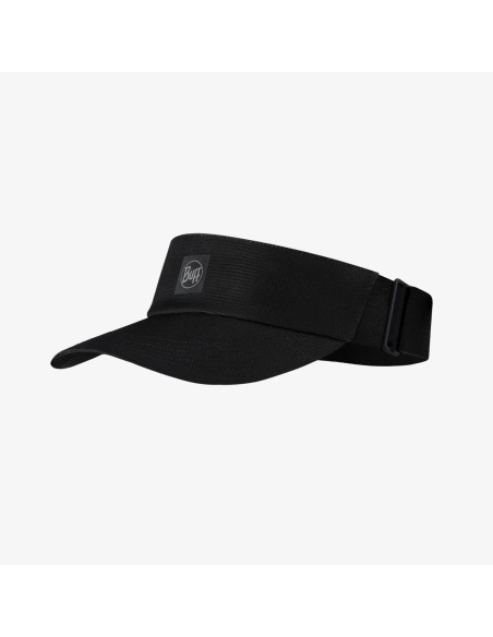 Buff® Go Visor Cap - Solid Black - 128614.999.20.00