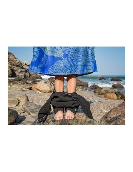 Πόνσο PackTowl Changing Poncho L-XL Botanical