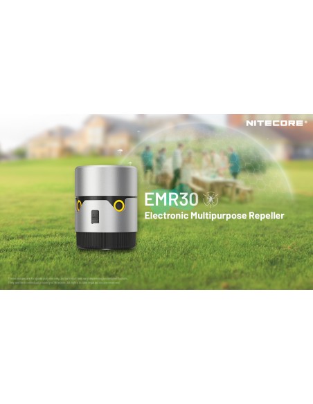 Αποθητής εντόμων Nitecore EMR30