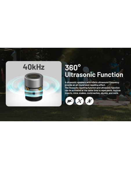 Αποθητής εντόμων Nitecore EMR30