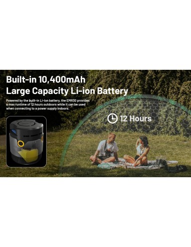 Αποθητής εντόμων Nitecore EMR30