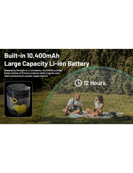Αποθητής εντόμων Nitecore EMR30