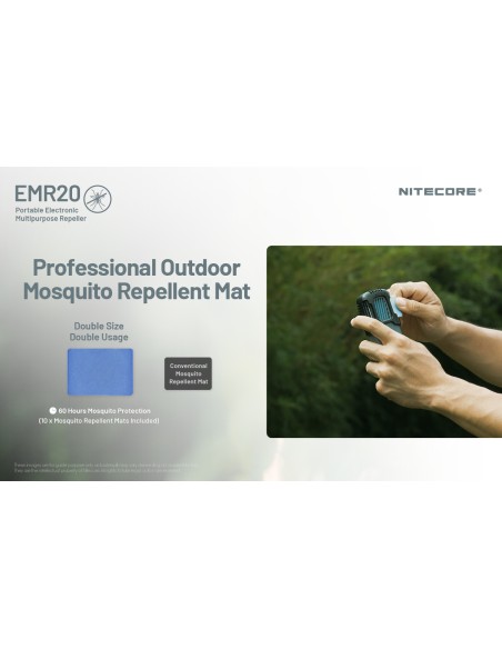 Αποθητής εντόμων Nitecore EMR20