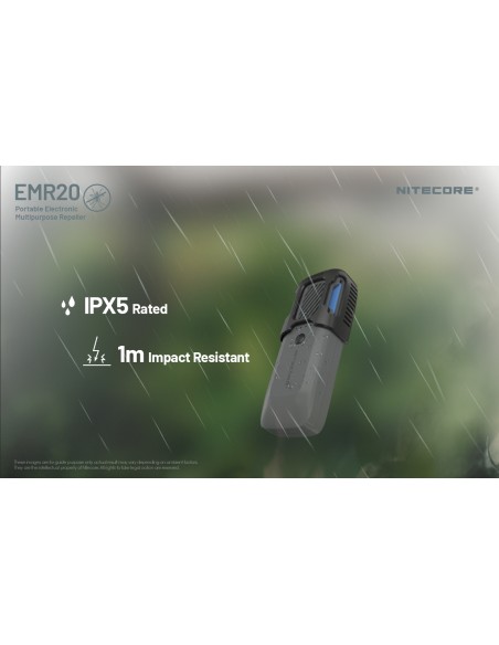 Αποθητής εντόμων Nitecore EMR20