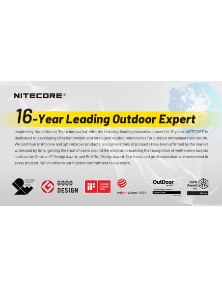 Αποθητής εντόμων Nitecore EMR30SE