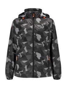 Αδιάβροχο Jacket Mac in a Sac Edition Black Camo