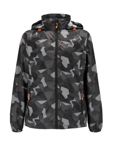 Αδιάβροχο Jacket Mac in a Sac Edition Black Camo