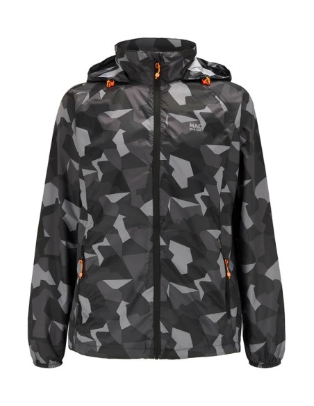 Αδιάβροχο Jacket Mac in a Sac Edition Black Camo