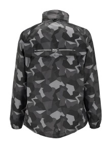 Αδιάβροχο Jacket Mac in a Sac Edition Black Camo 2