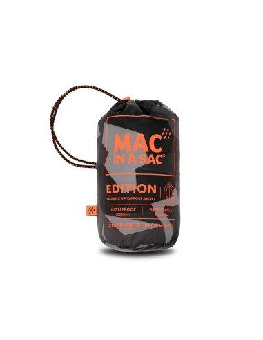 Αδιάβροχο Jacket Mac in a Sac Edition Black Camo