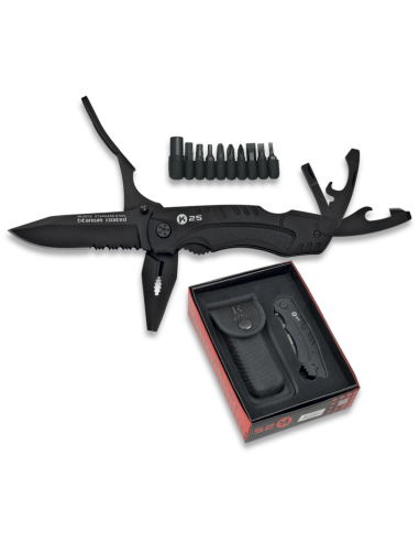 Σουγίας - Πολυεργαλείο K25 Tactical - 11072