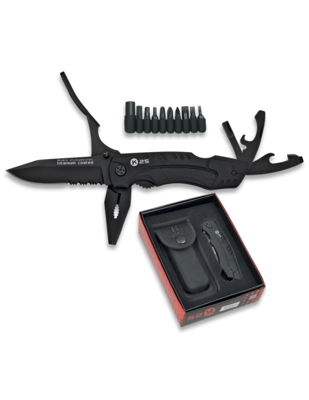 Σουγίας - Πολυεργαλείο K25 Tactical - 11072