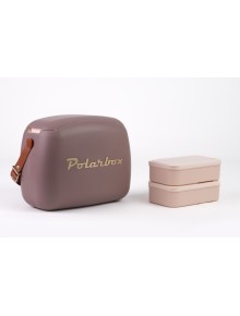 Ισοθερμικό Ψυγείο Polarbox POP 6lt - Mauve 2