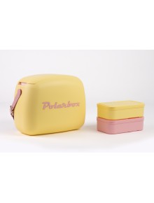Ισοθερμικό Ψυγείο Polarbox POP 6lt - Yellow 2