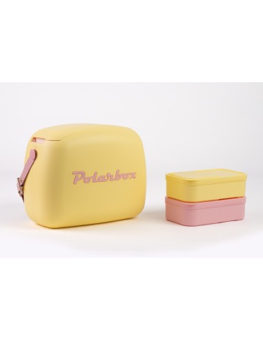 Ισοθερμικό Ψυγείο Polarbox POP 6lt - Yellow