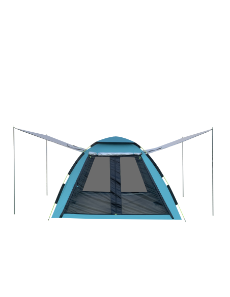 Σκηνή Camping Hupa Panorama 3P - μονό πανί