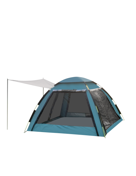 Σκηνή Camping Hupa Panorama 3P - μονό πανί