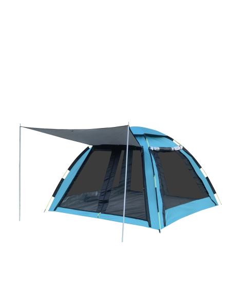 Σκηνή Camping Hupa Panorama 3P - μονό πανί
