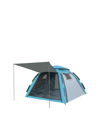 Σκηνή Camping Hupa Panorama 3P - μονό πανί