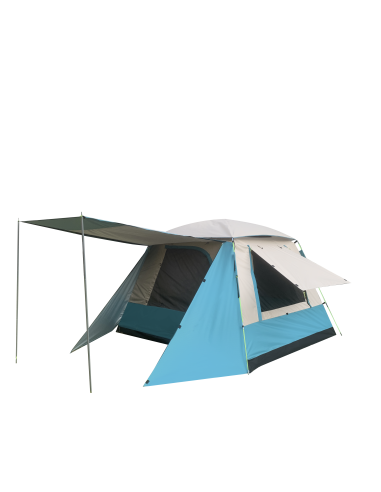 Σκηνή Camping Hupa Aurora 4P - μονό πανί