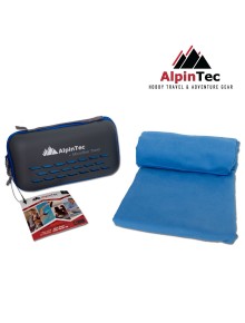 Πετσέτα AlpinTech Microfiber DryFast XXL 90x180 Μπλε