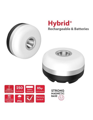 Φακός Alpin Pro SimLite Hybrid