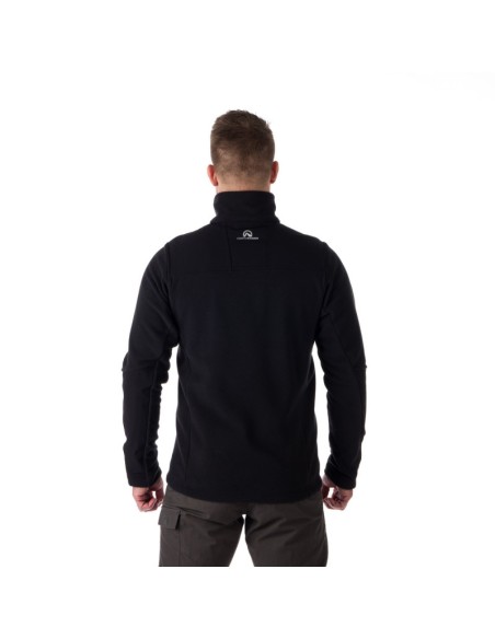 Men's Fleece Sweater NorthPolar Maurice Black