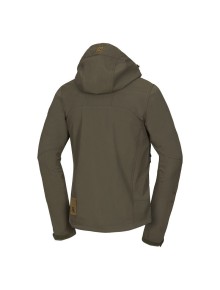 Men's Adventure 3L softshell jacket August Dark Green 2