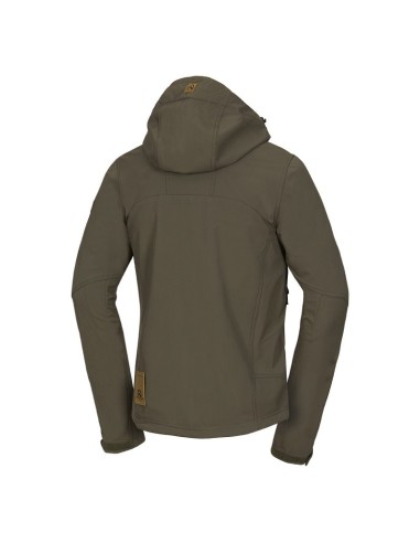 Men's Adventure 3L softshell jacket August Dark Green