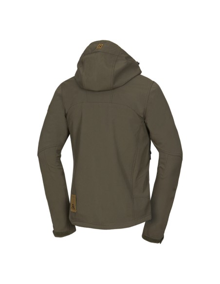 Men's Adventure 3L softshell jacket August Dark Green