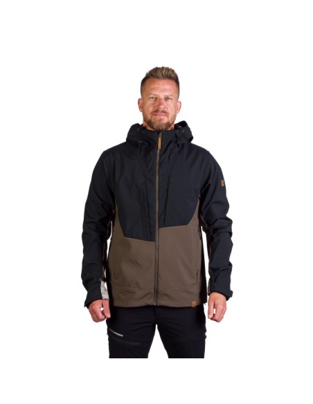 Men's Adventure 3L softshell jacket August Mustang