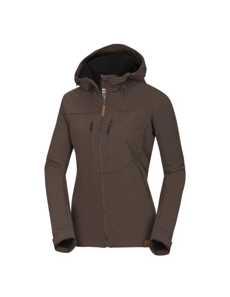 Γυναικείο Softshell Jacket North Finder 3L Zara Mustang