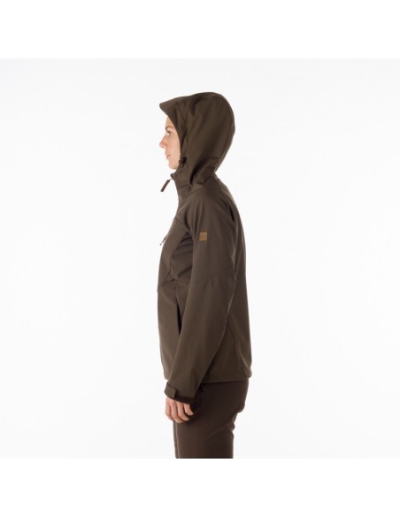 Γυναικείο Softshell Jacket North Finder 3L Zara Mustang