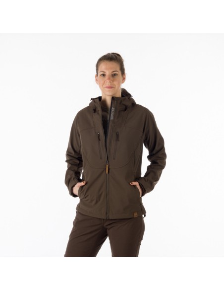 Γυναικείο Softshell Jacket North Finder 3L Zara Mustang