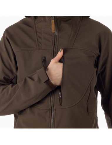 Γυναικείο Softshell Jacket North Finder 3L Zara Mustang